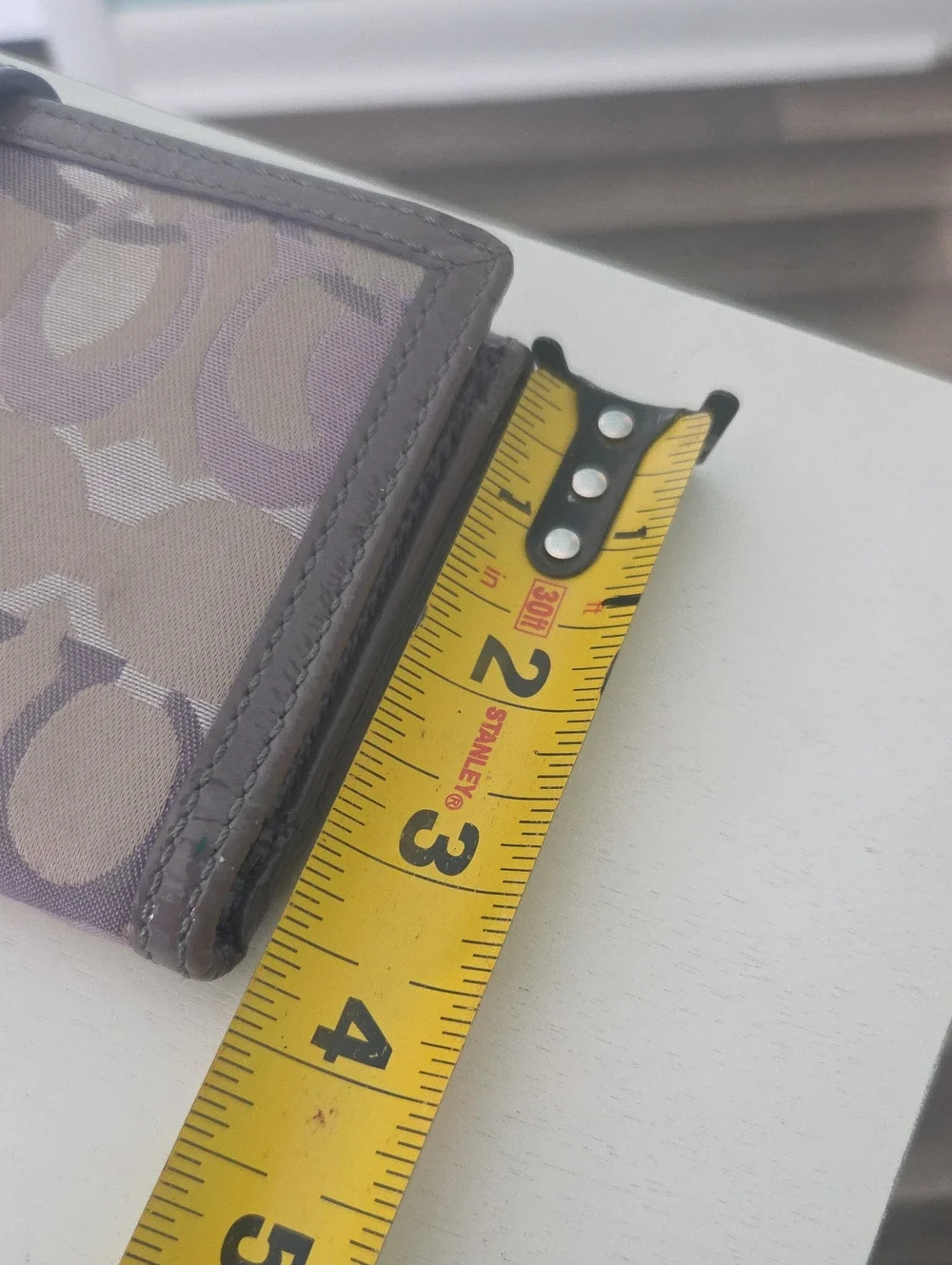Coach Y2K Vth Lilac/Khaki Signature C Turnlock Phone Case